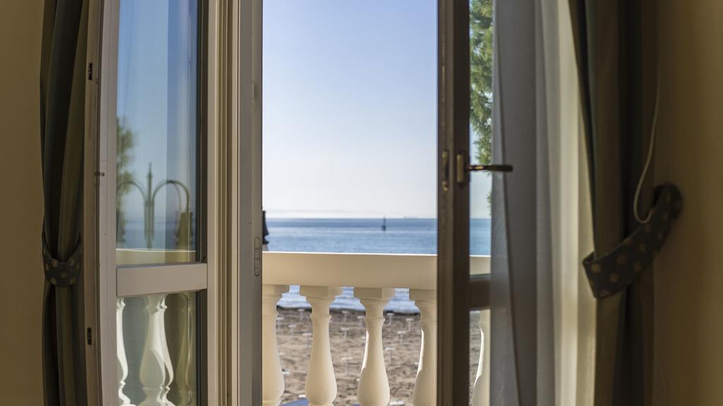 Hotel Ville Bianchi Grado Exterior foto